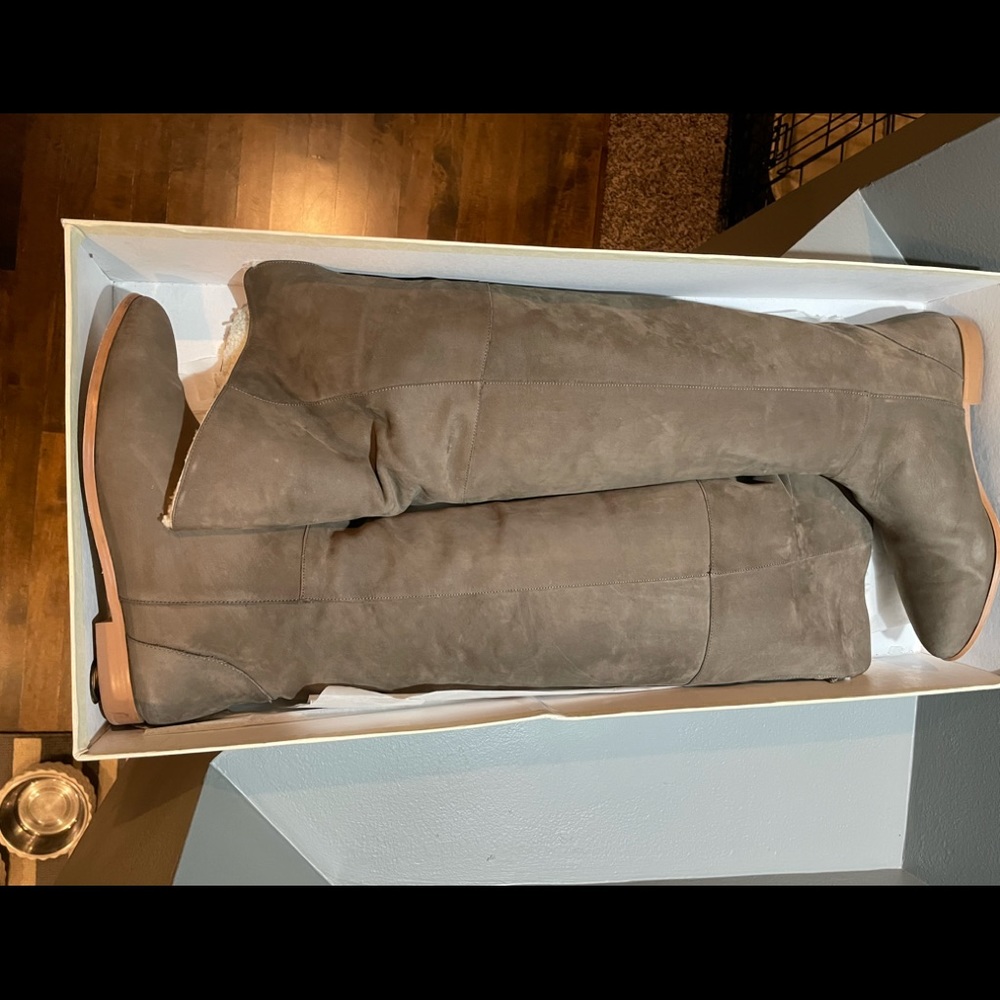 Candela shearling tall boots